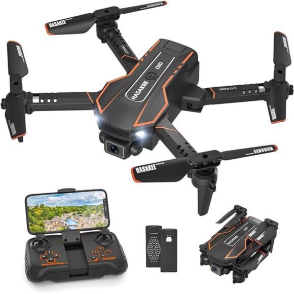Mini Drone with Camera for Kids,RemoteControl HelicopterToys Gifts for BoysGirls - Picture 1 of 7